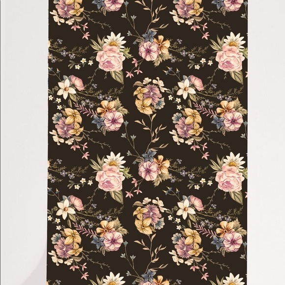 🆕Floral peel & Stick Wallpaper 5 sheets - Picture 3 of 4